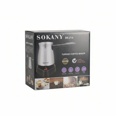 Sokany Turkish Coffee Maker
