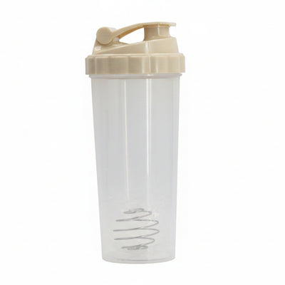 Plastic Protein Shaker Bottle