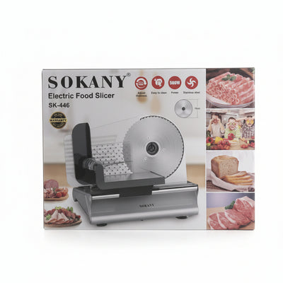 Sokany Electric Food Slicer SK-446