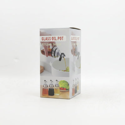 Glass Oil Pot