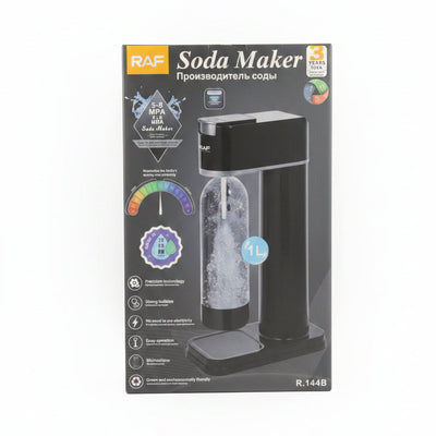 RAF Portable 1L Sparkling Water and Soda Maker