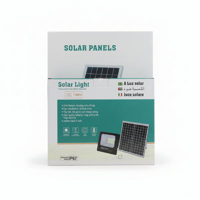 Outdoor Solar Flood Light Kit
