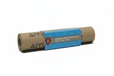 AIYI P80 Sanding Roll 300mm x 1000mm Abrasive Sandpaper Roll for Wood, Metal & DIY Projects