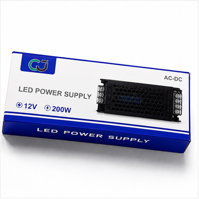 CJ 12V 200W AC-DC LED Power Supply