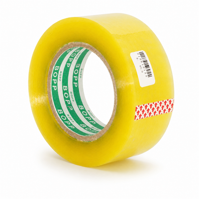 Clear BOPP Packaging Tape Roll – 200mm