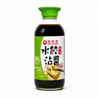 Wan Ja Shan Oil-Free Dumpling Sauce – 200ml