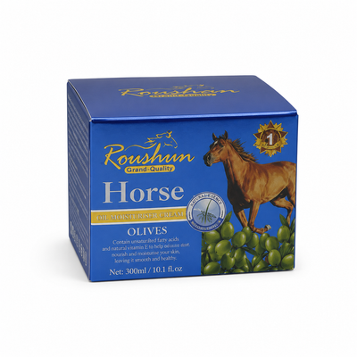 Roushun Horse Anti-Hair Loss Treatment with Olives