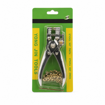 Yong Jin Eyelet Pliers Set with Metal Eyelets