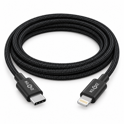 KLOO USB-C to Lightning Cable 3m 30W | Mr Panda