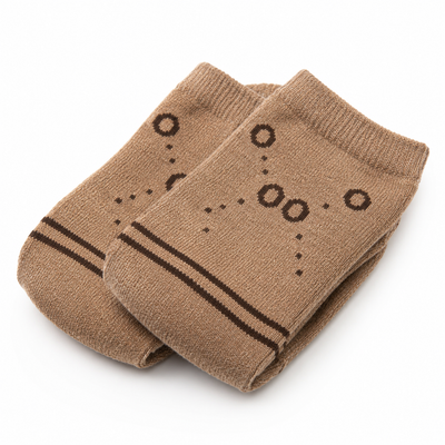 Y&P Beauty Bear Design Winter Socks – Brown Adult Socks