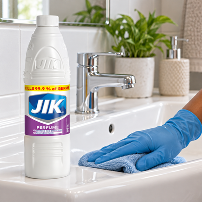 JIK Perfume Bleach | Scented Household Cleaner | Mr Panda
