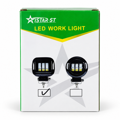 ISTAR-ST GZD-023 LED Work Light – 6000K IP67