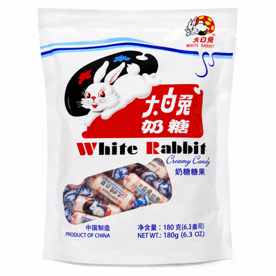 White Rabbit Creamy Candy 180g | Classic Milk Candy