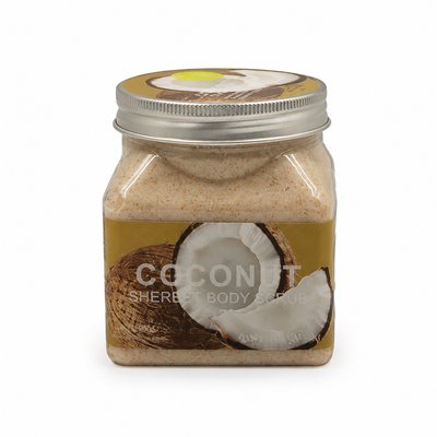 Wokali Coconut Sherbet Body Scrub