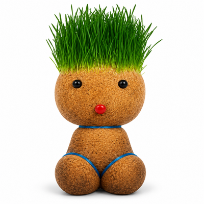Growing Grass Head Character DIY Kit | Mr Panda