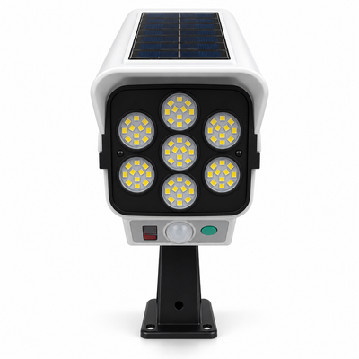 KL-2178T Solar Sensor Light 77 LED with Remote | Mr Panda