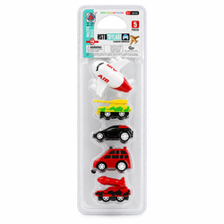 5-Piece Mini Toy Vehicle Set | Mr Panda