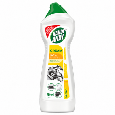 Handy Andy Lemon Cream Cleaner 750ml | Mr Panda
