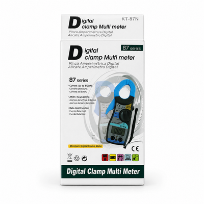 KT-87N Digital Clamp Multimeter 600A AC | MrPanda