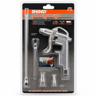 SHIND Air Blow Gun Kit with Extension Nozzle | MrPanda