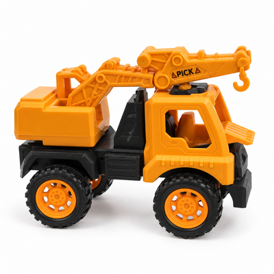 Construction Crane Truck Toy for Kids