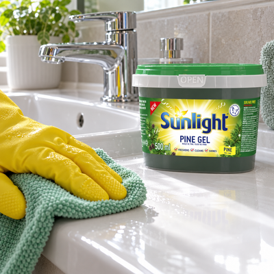 Sunlight Pine Gel Multipurpose Cleaner 500ml | Mr Panda