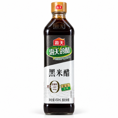 Haday Black Rice Vinegar 450ml | Asian Cooking Vinegar