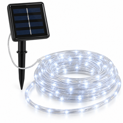 CJ Solar LED Rope Lights 10m – 80 LEDs – Cool White