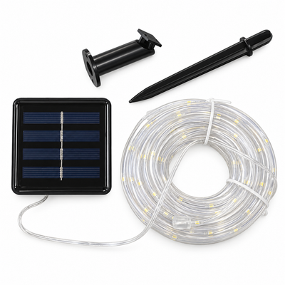 CJ Solar LED Rope Lights 10m – 80 LEDs – Warm White
