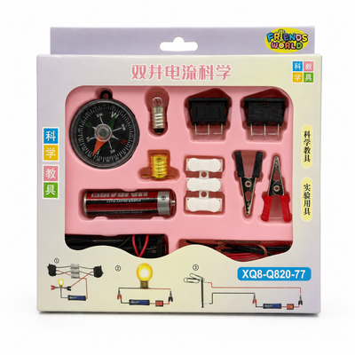Kids’ Electric Circuit Science Experiment Kit | STEM Learning Set