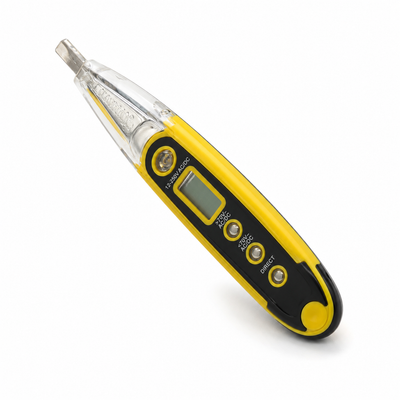 AIYI Digital Voltage Tester Pen AC/DC 12–250V