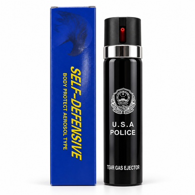 Police-Style Self-Defence Aerosol Spray