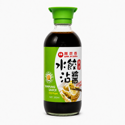 Wan Ja Shan Oil-Free Dumpling Sauce – 200ml