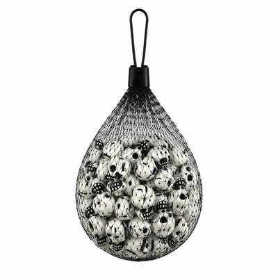 Mini Skull Decorations in Mesh Bag | Halloween Décor