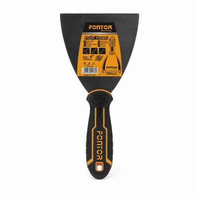 Fomtor 100mm Heavy-Duty Putty Trowel Scraper