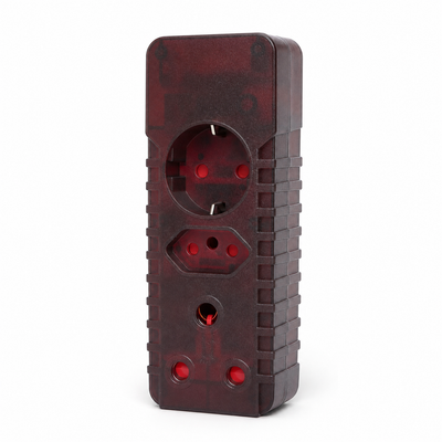 Redisson R-21S 3-Way Surge Protector Adaptor