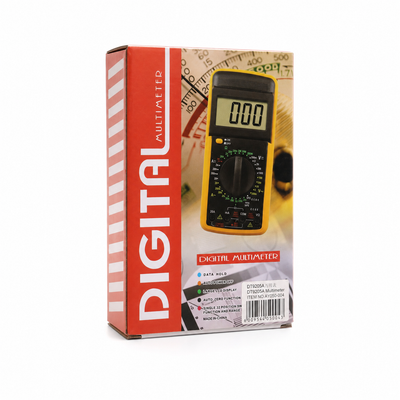 DT9205A Digital Multimeter with Large LCD Display