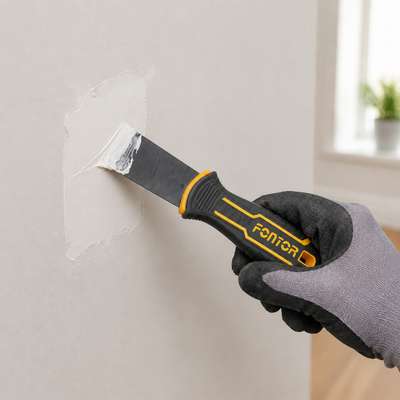 FENTOR 25mm 1-Inch Putty Trowel with Grip Handle