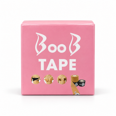 Boob Tape – Nude Breast Lift & Body Support Tape