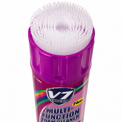 V7 Expert Foam Cleaner 650ml with Brush Cap | Mr Panda