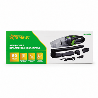 ISTAR-ST IS-8017V 60W Cordless Handheld Vacuum Cleaner