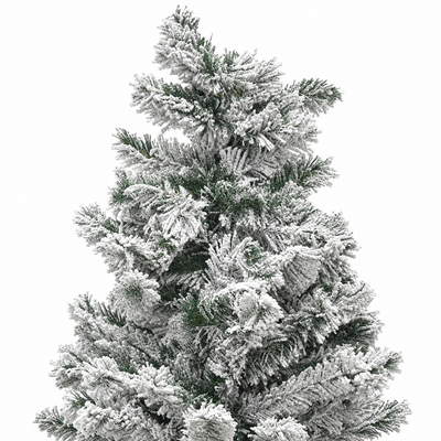 1.8m Snow-Flocked Artificial Christmas Tree | Mr Panda