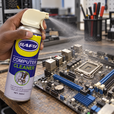 SAFY Computer Cleaner Spray 360ml | Mr Panda