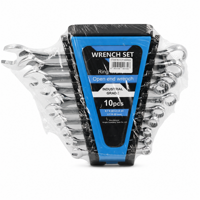 10-Piece Combination Wrench Set 6–22mm | MrPanda