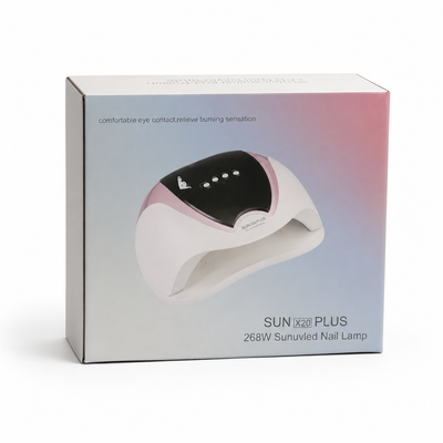 SUN H10 PLUS 268W Sunuvied Nail Lamp