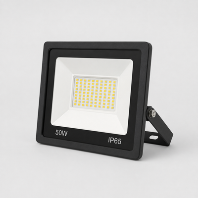 Super One 50W LED Floodlight 4000lm IP65 – 6500K