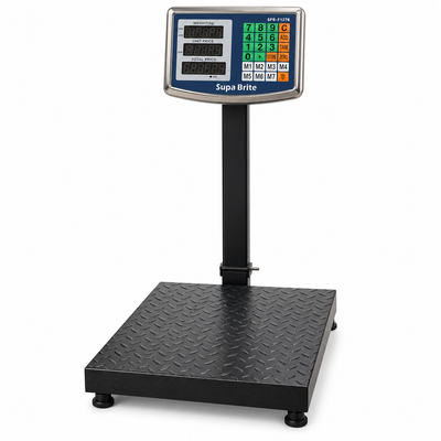 Supa Brite 500kg Digital Platform Scale | Mr Panda