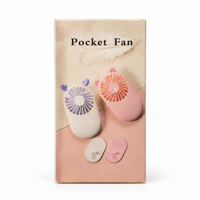 Portable Folding Pocket Fan SM-33 | Compact Personal Fan