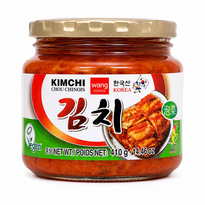 Wang Korea Vegan Kimchi 410g | Korean Kimchi
