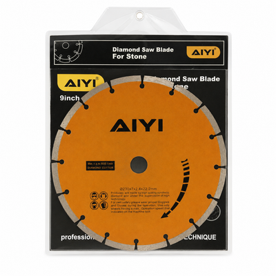 AIYI 9-Inch Diamond Saw Blade for Stone – 230mm